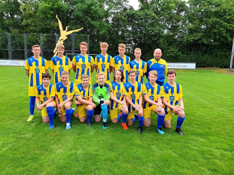 JSG Oestinghausen/Lippetal hat das Double!