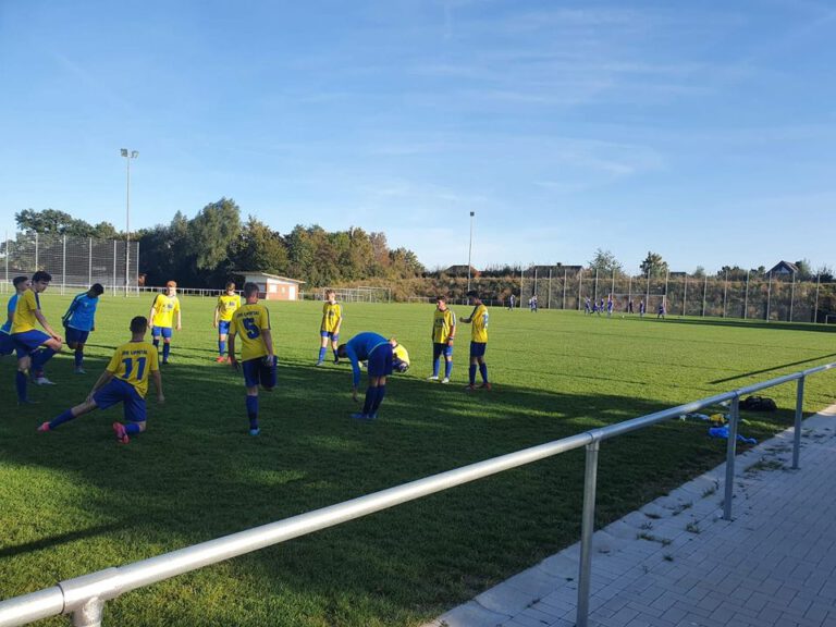 Erster Sieg für die B1 der JSG Lippetal