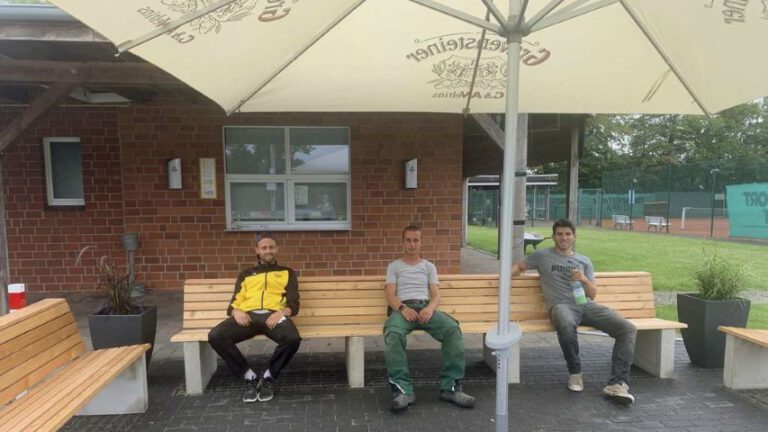 Oestinghauser Kicker beweisen handwerkliches Geschick