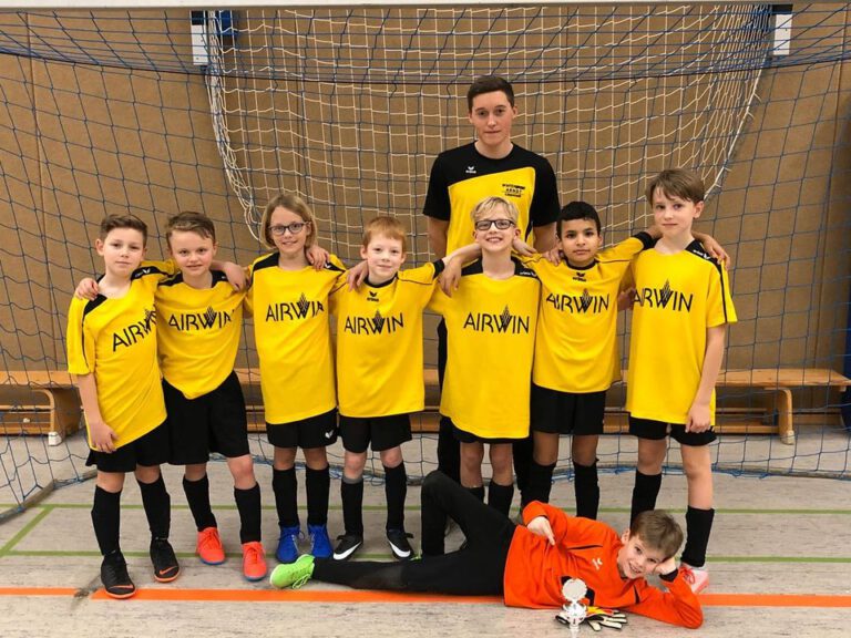 E-Jugend belegt 4. Platz