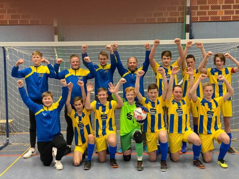 C1 fährt zur Hallenwestfalenmeisterschaft