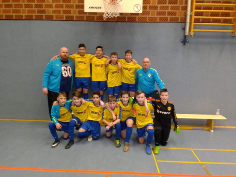 D-Jugend spielt sich bis ins Halbfinale